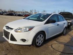 Salvage cars for sale at Bridgeton, MO auction: 2014 Ford Focus S