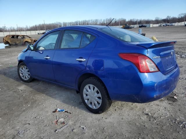 2013 Nissan Versa S