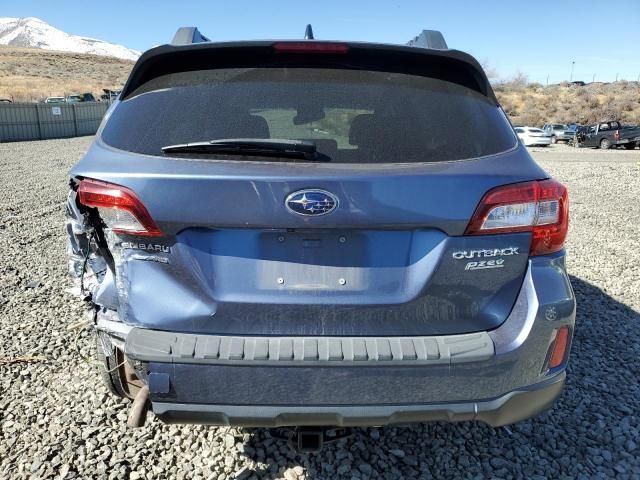 2016 Subaru Outback 2.5I Limited