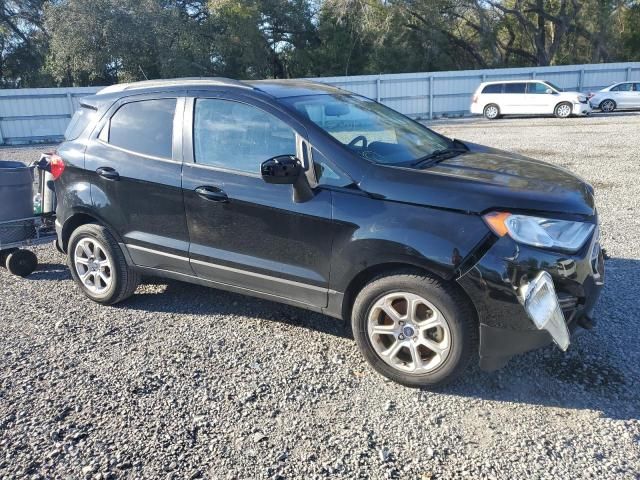 2020 Ford Ecosport SE