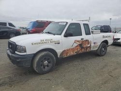 Salvage cars for sale from Copart Antelope, CA: 2005 Ford Ranger Super Cab