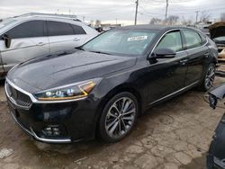 KIA Cadenza Vehiculos salvage en venta: 2017 KIA Cadenza Premium