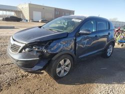 Salvage cars for sale at auction: 2012 KIA Sportage Base