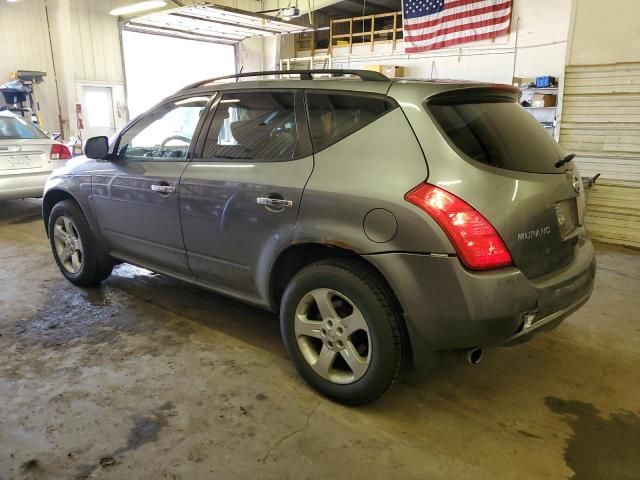 2005 Nissan Murano SL