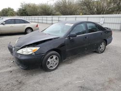 Salvage cars for sale from Copart Las Vegas, NV: 2003 Toyota Camry LE