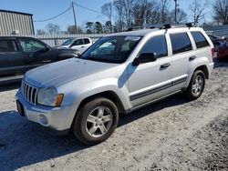 Jeep Grand Cherokee Laredo salvage cars for sale: 2005 Jeep Grand Cherokee Laredo