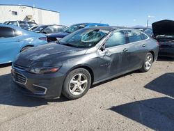 Chevrolet Malibu salvage cars for sale: 2017 Chevrolet Malibu LS