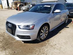 Salvage cars for sale from Copart Pekin, IL: 2016 Audi A4 Premium S-Line