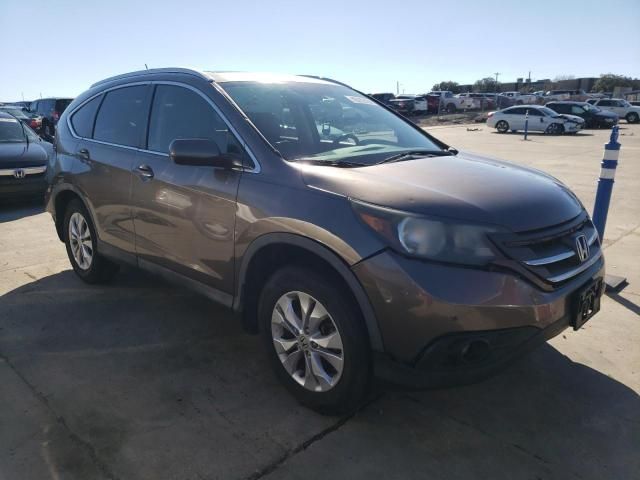 2012 Honda CR-V EXL