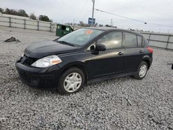 Salvage cars for sale at Hueytown, AL auction: 2012 Nissan Versa S