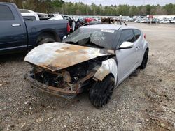 Salvage vehicles for parts for sale at auction: 2016 Hyundai Veloster