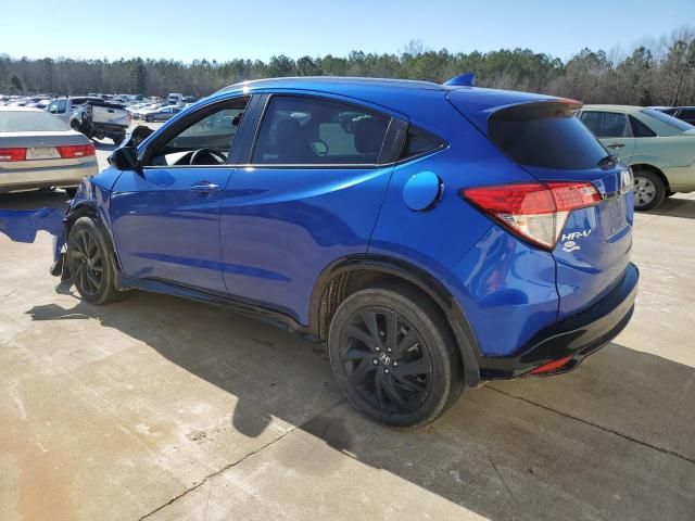 2022 Honda HR-V Sport