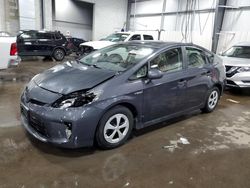 Toyota Prius salvage cars for sale: 2012 Toyota Prius