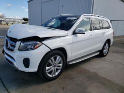 Mercedes-Benz salvage cars for sale: 2018 Mercedes-Benz GLS 450 4matic