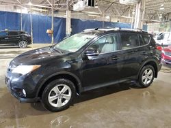 Salvage cars for sale from Copart Woodhaven, MI: 2015 Toyota Rav4 XLE