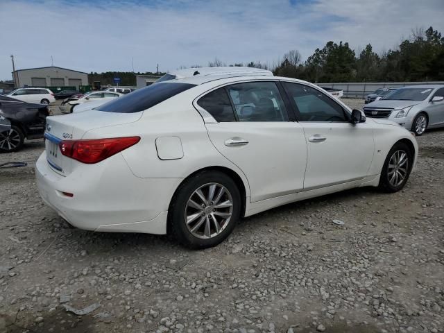 2015 Infiniti Q50 Base