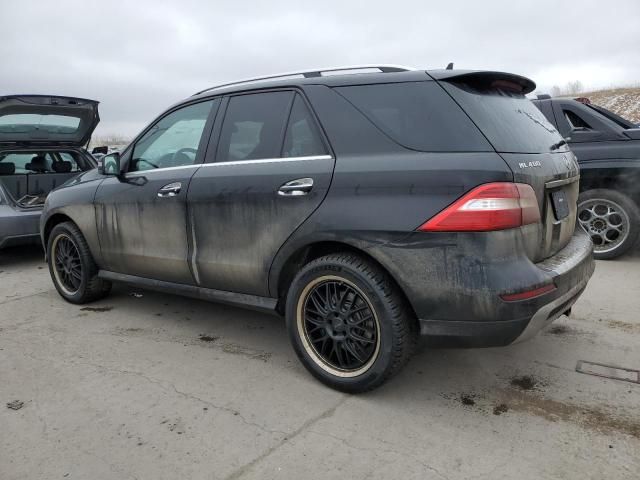 2015 Mercedes-Benz ML 400 4matic