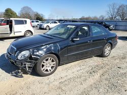 Salvage cars for sale from Copart Mocksville, NC: 2004 Mercedes-Benz E 320