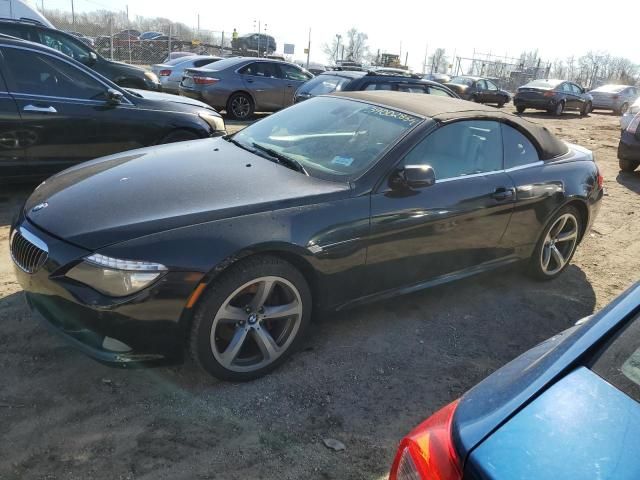 2008 BMW 650 I