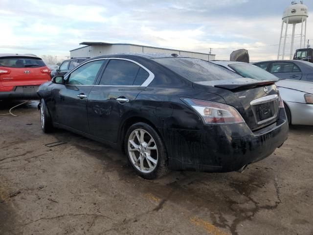 2014 Nissan Maxima S