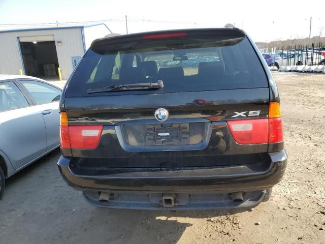 2003 BMW X5 3.0I