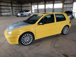 Salvage cars for sale at Phoenix, AZ auction: 2003 Volkswagen GTI 20TH Anniversary