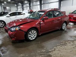 Vehiculos salvage en venta de Copart Ham Lake, MN: 2010 Subaru Impreza 2.5I