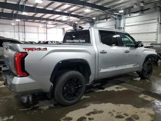 2023 Toyota Tundra Crewmax Platinum