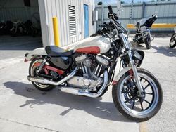 Harley-Davidson salvage cars for sale: 2012 Harley-Davidson XL883 Superlow