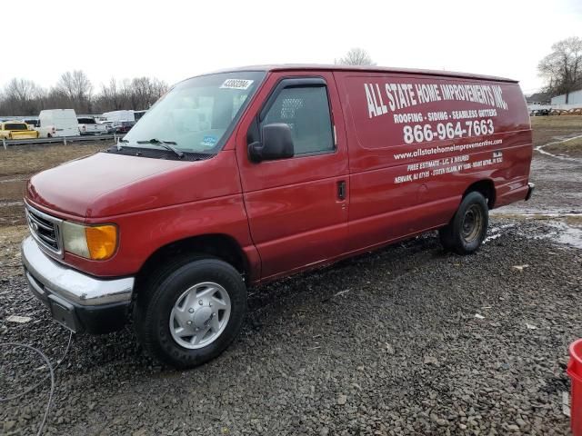 2003 Ford Econoline E250 Van