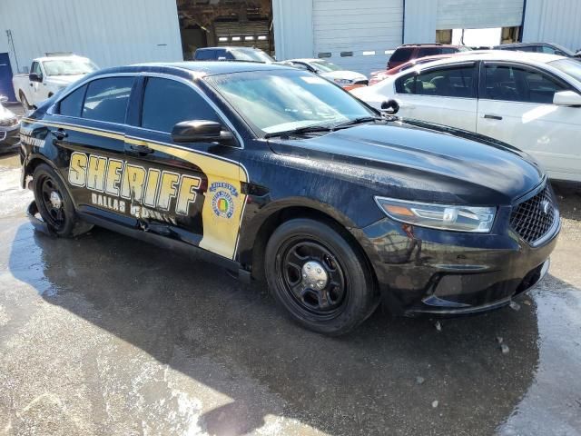 2017 Ford Taurus Police Interceptor