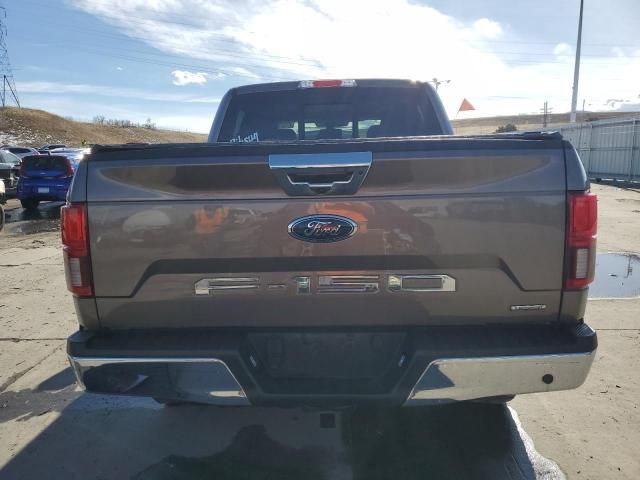 2018 Ford F150 Supercrew