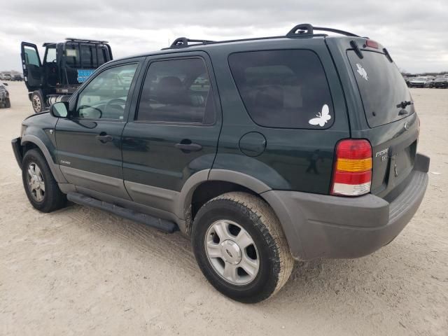 2002 Ford Escape XLT