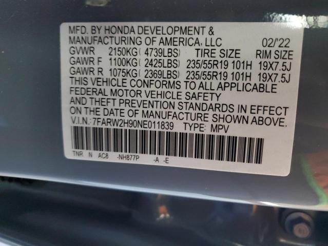 2022 Honda CR-V Touring