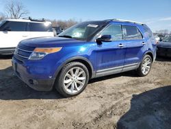 Ford salvage cars for sale: 2013 Ford Explorer Limited