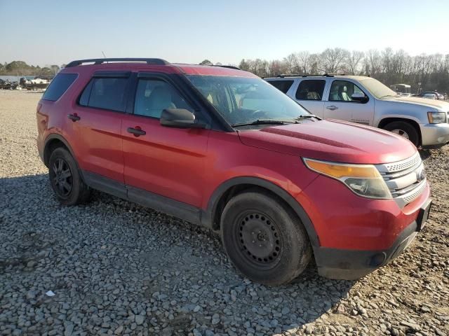 2011 Ford Explorer