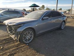 Salvage cars for sale from Copart San Diego, CA: 2019 Cadillac CT6 Luxury