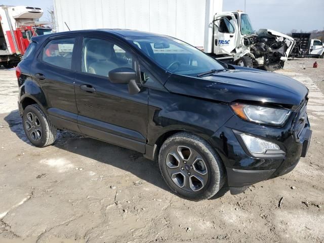 2019 Ford Ecosport S