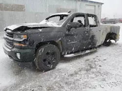 Salvage cars for sale from Copart Davison, MI: 2016 Chevrolet Silverado K1500 LT