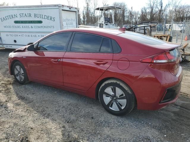 2019 Hyundai Ioniq Blue