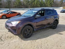 Salvage cars for sale from Copart Gainesville, GA: 2016 Toyota Rav4 LE