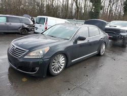 Hyundai Equus Vehiculos salvage en venta: 2015 Hyundai Equus Signature