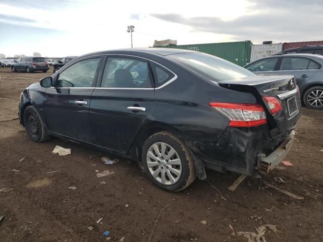 2015 Nissan Sentra S