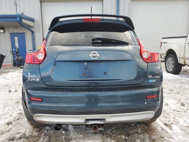 2012 Nissan Juke S