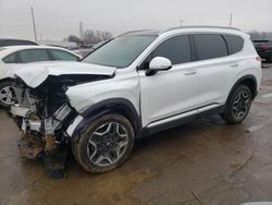 Salvage vehicles for parts for sale at auction: 2023 Hyundai Santa FE Limited
