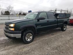 Chevrolet salvage cars for sale: 2005 Chevrolet Silverado K2500 Heavy Duty