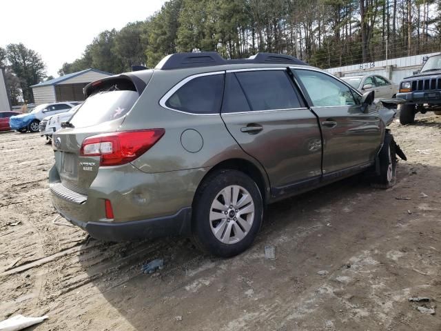 2016 Subaru Outback 2.5I Premium