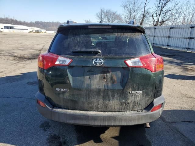 2013 Toyota Rav4 Limited