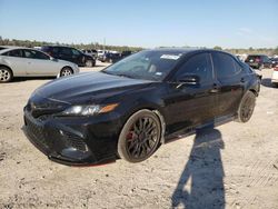 Salvage cars for sale from Copart Houston, TX: 2020 Toyota Camry TRD