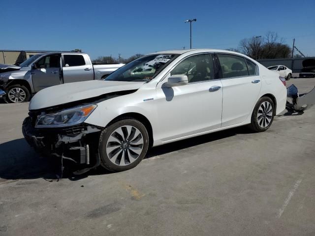 2017 Honda Accord Hybrid EXL